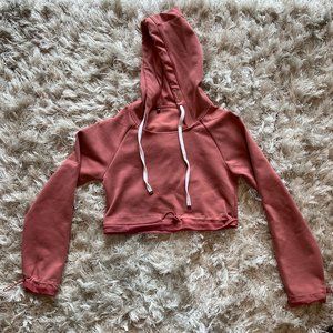 GymsharkxWhitney Simmons Crop Hoodie